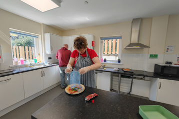 kitchen area