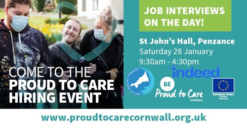 Proud to Care hiring event