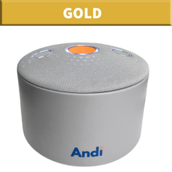 A picture of Andi hub