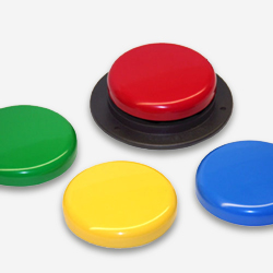 A picture of New “Jelly Bean” big button pendant