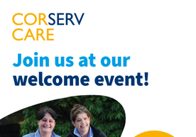 corserv-care-welcome-event