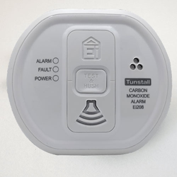 A picture of Carbon Monoxide detectors