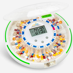 A picture of Pill dispensers