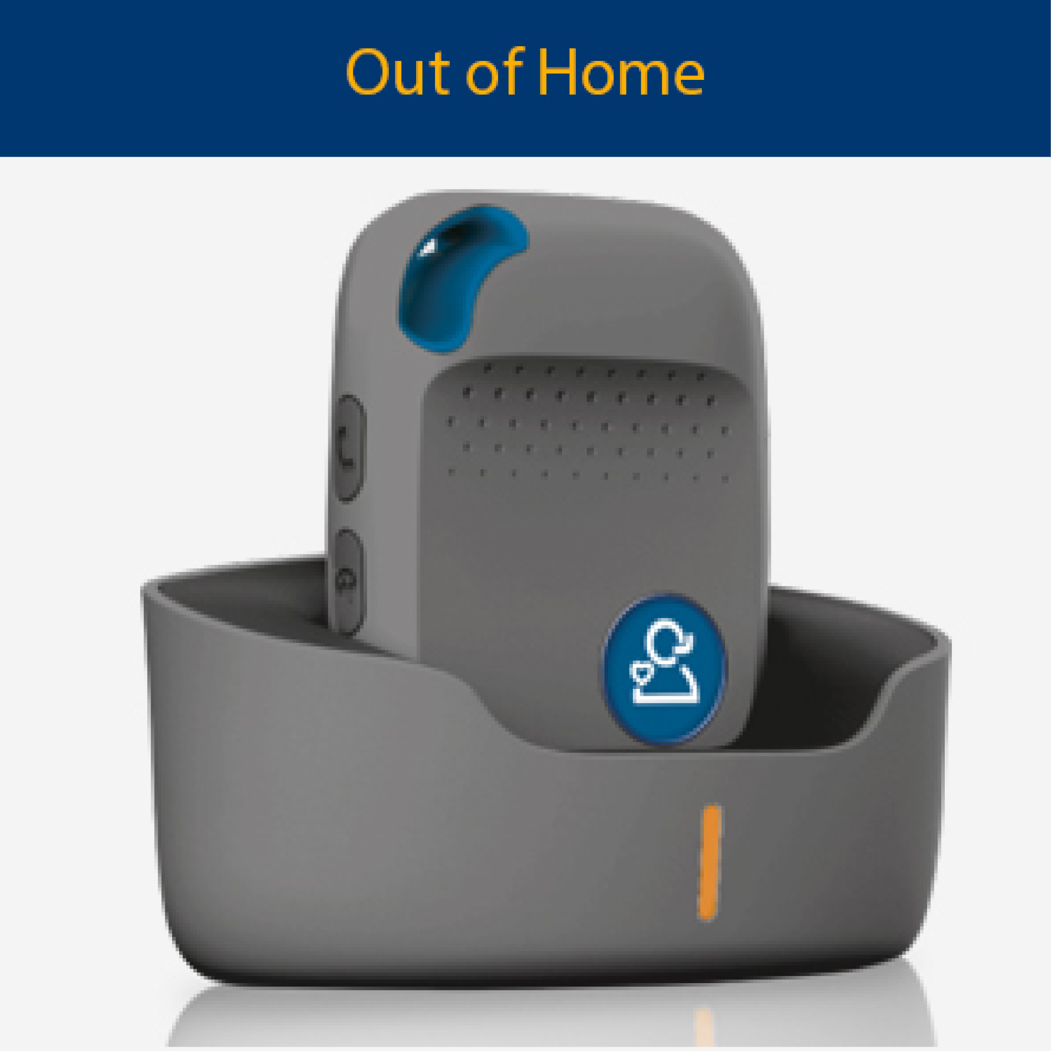 A picture of In and out of home