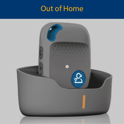 A picture of In and out of home