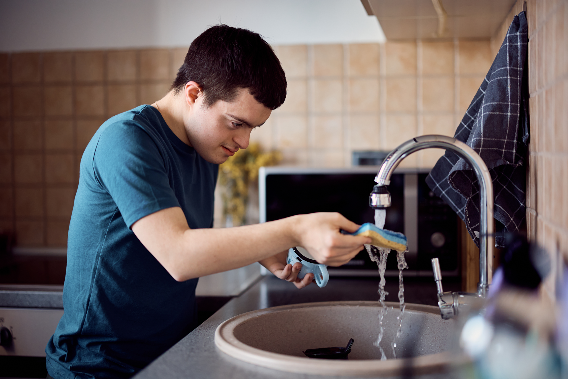 Image of Cleaning Sink